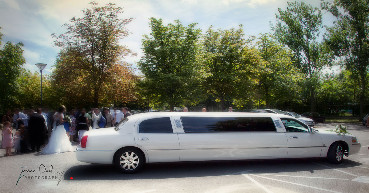 limousine mariage