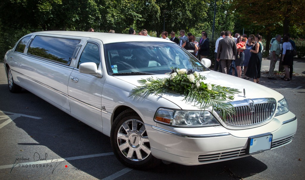 mariage limousine